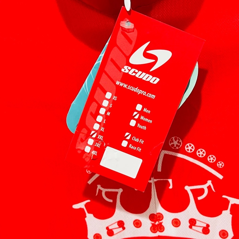 New With Tag Women CYCLING JERSEY KEEP CALM AND PEDAL ON SHORT Sleeves - Picture 2 of 7